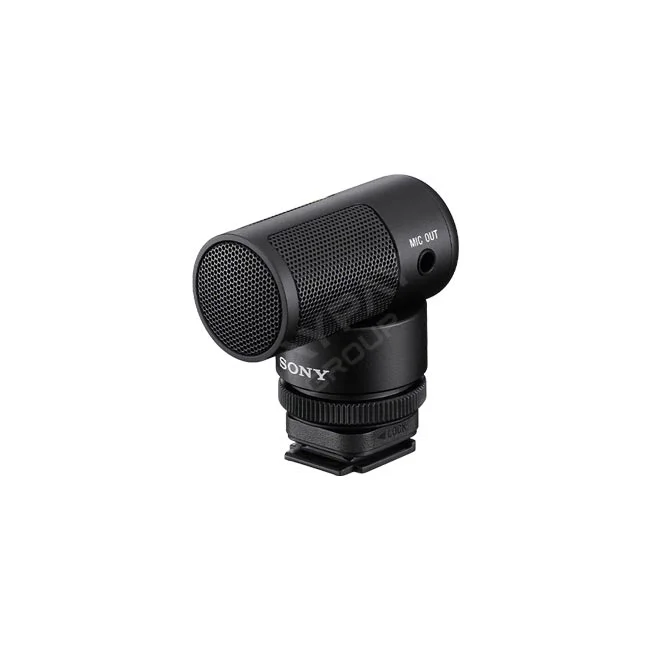 Sony ECM-G1 槍型麥克風正面