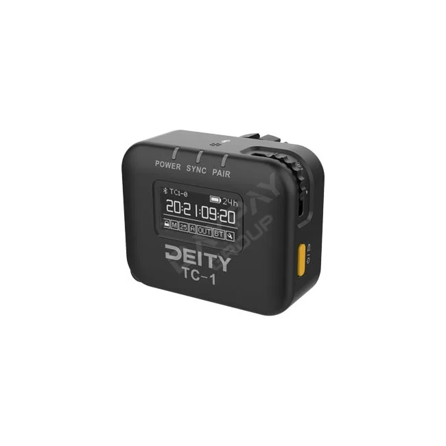 Deity TC-1 無線時間碼產生器主機外觀，提供相機租賃與器材出租服務 - 日付租賃 DAYPAY RENTAL