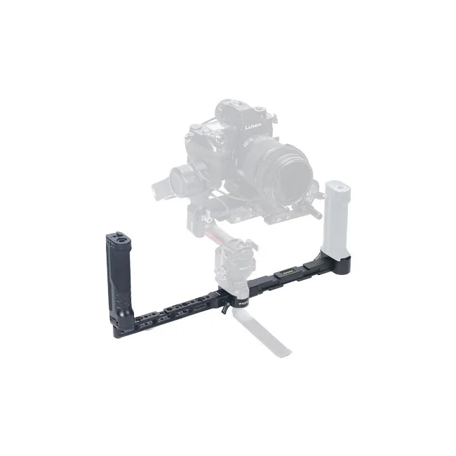 Tilta Dual-Handle Power Supply Bracket 雙手持供電支架正面