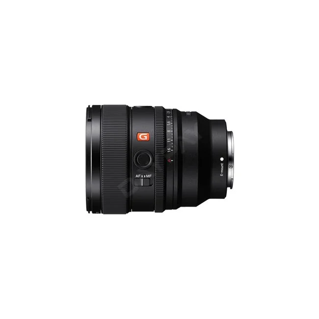 Sony FE 85mm F1.4 GM II 定焦鏡頭側麵外觀