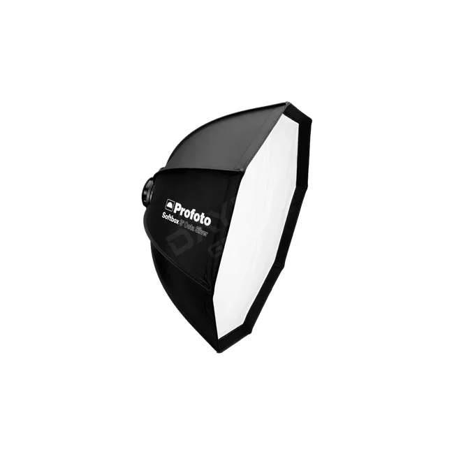 Profoto Softbox 3' (90cm) Octa Silver 八角型柔光箱側邊視角