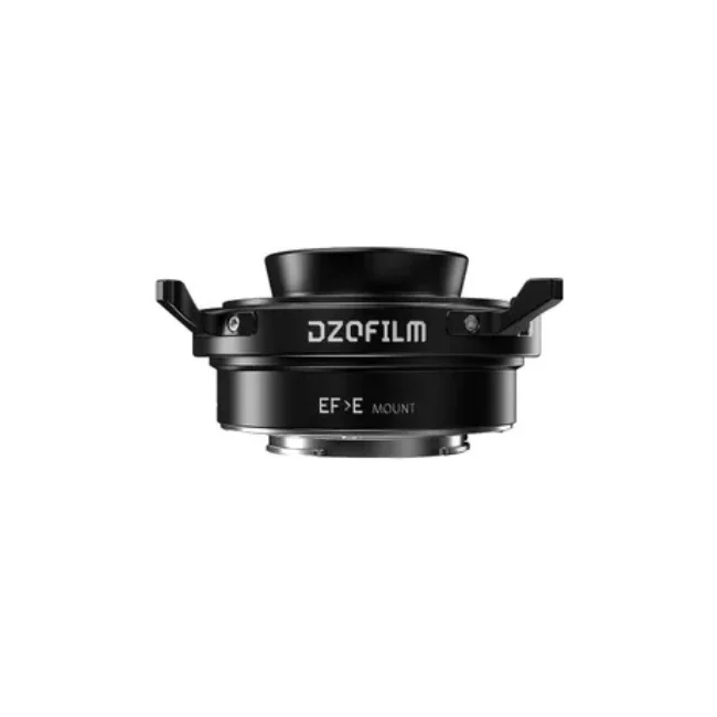 Dzofilm Octopus Adapter (EF to E) 鏡頭轉接環正面外觀，提供專業器材出租與相機租賃服務 - 日付租賃 DAYPAY RENTAL