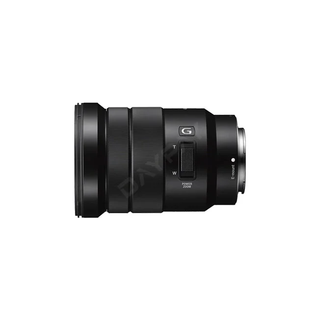 Sony E PZ 18-105mm F4 G 變焦鏡頭側面