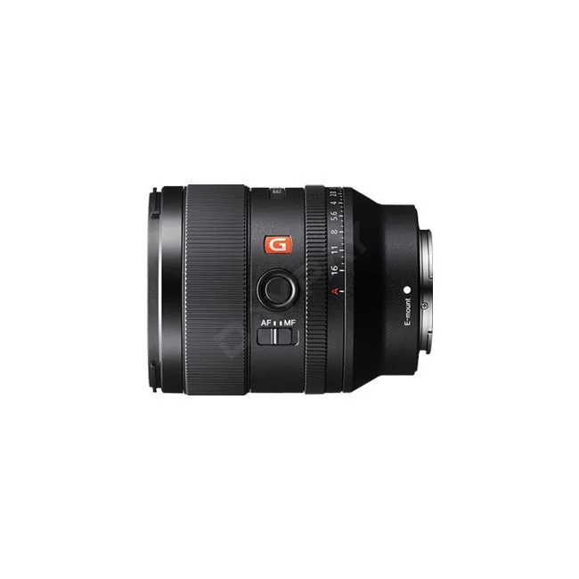Sony FE 35mm F1.4 GM 定焦鏡頭側麵