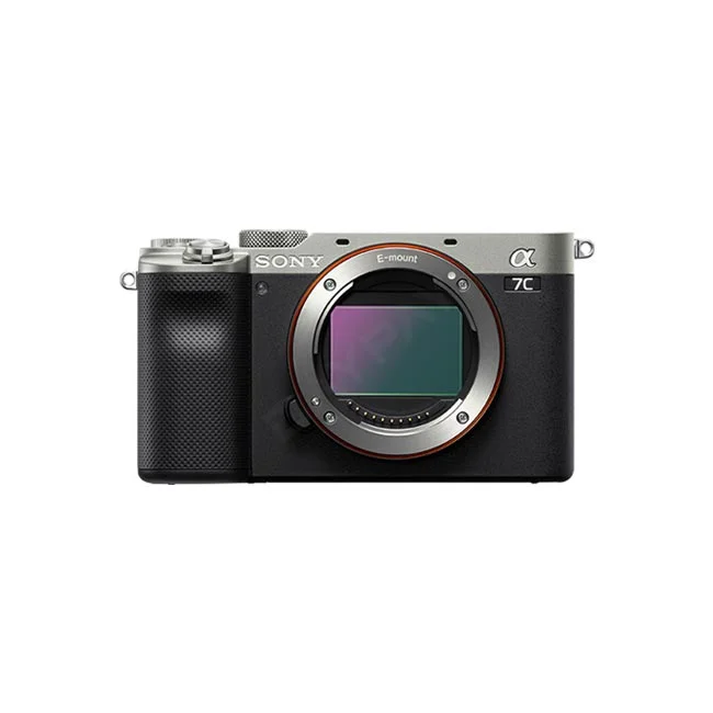 Sony A7C 全片幅數位相機正面