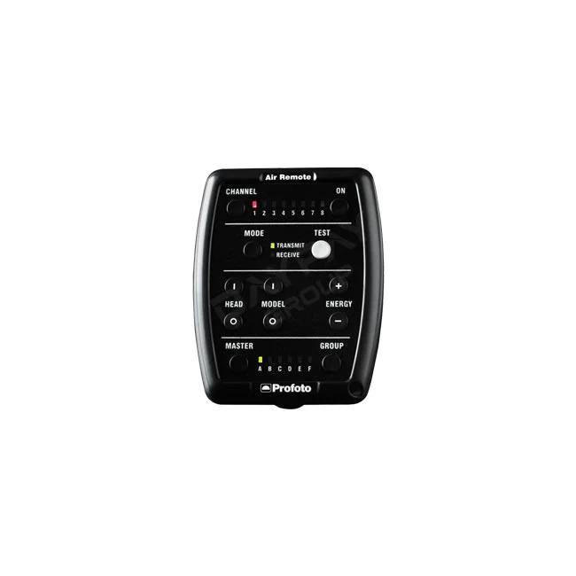 Profoto Air Remote (Universal) 無線引閃器正面操作面板