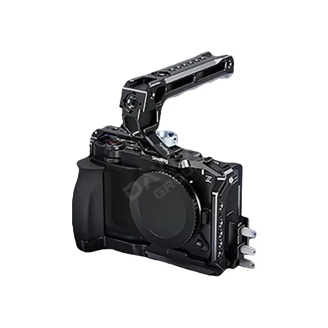 Nikon ZR Cage Kit 兔籠套組斜側視圖