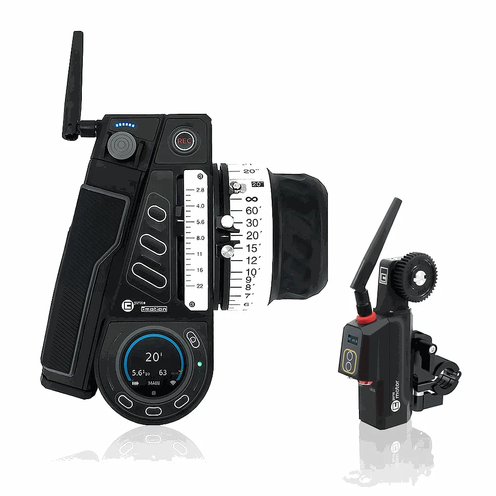 Cmotion cPRO Plus 無線跟焦器手輪與馬達