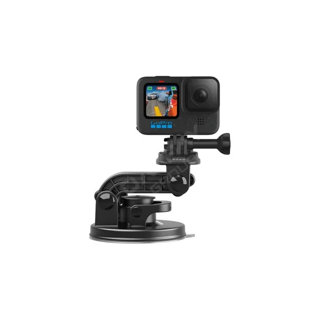 GoPro Suction Cup 強力吸盤與運動相機組合正面