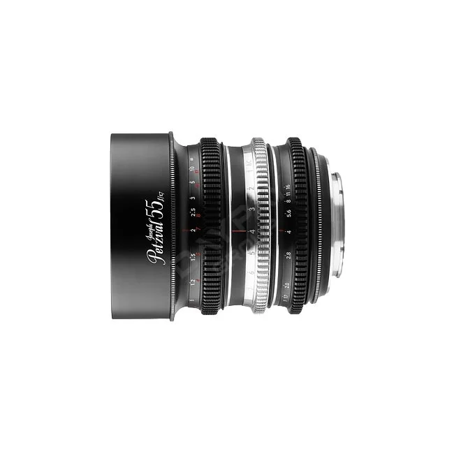 Lomography 55mm f/1.7 MKII 鏡頭側身