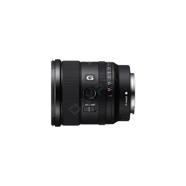 Sony FE 20mm 1.8 G 定焦鏡頭側面