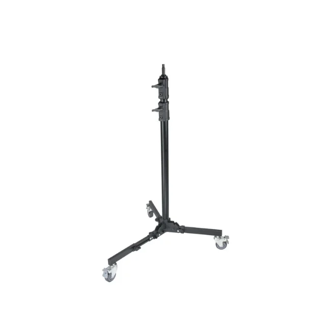 KUPO Monitor Stand 322M 螢幕腳架附輪子正面