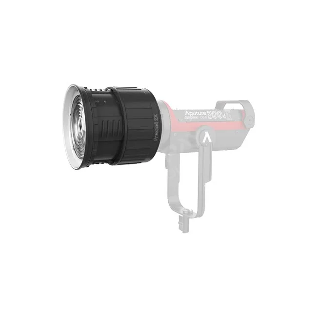 Aputure Fresnel 2x 菲涅爾透鏡燈罩正面