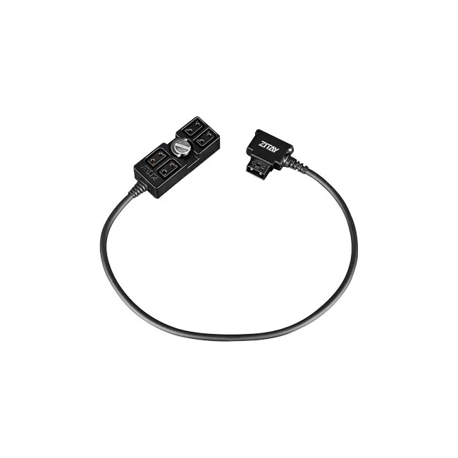 Zitay D-Tap 1 to 4 Cable 電源分配線器材出租，提供相機裝備擴充使用