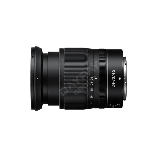Nikon NIKKOR Z 24-70mm f/4 S 變焦鏡頭側面