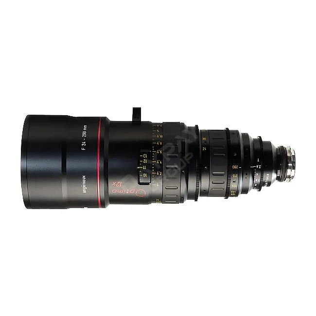 Angenieux Optimo 24-290mm T2.8 電影變焦鏡頭側身