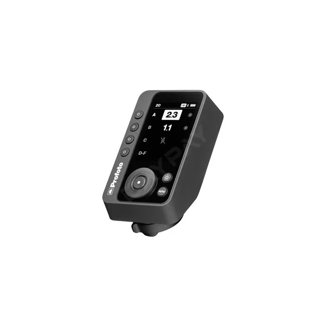 Profoto Connect Pro for Sony 無線引閃器正面特寫