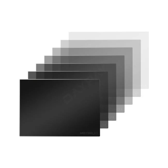 日付租賃 DAYPAY RENTAL 提供 ARRI FSND Filter 0.3 相機出租與專業器材出租、相機租借服務,圖為 ARRI FSND 濾鏡。