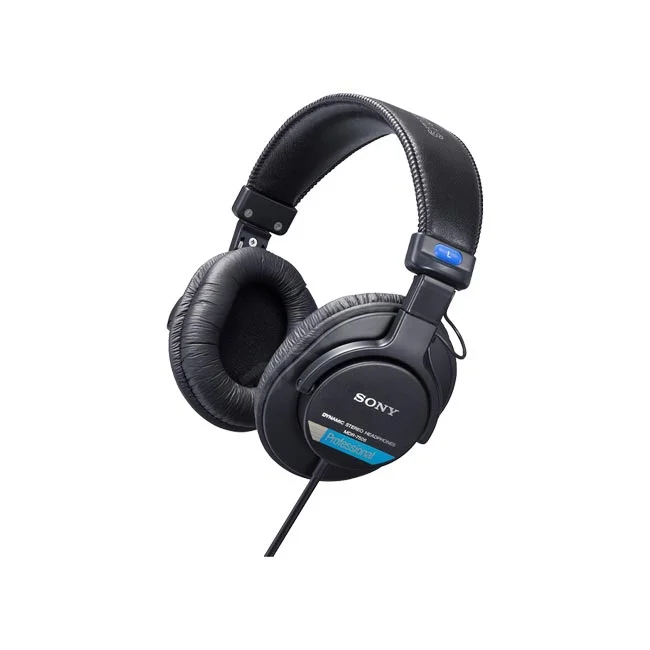 Sony MDR-7506 監聽耳機正面