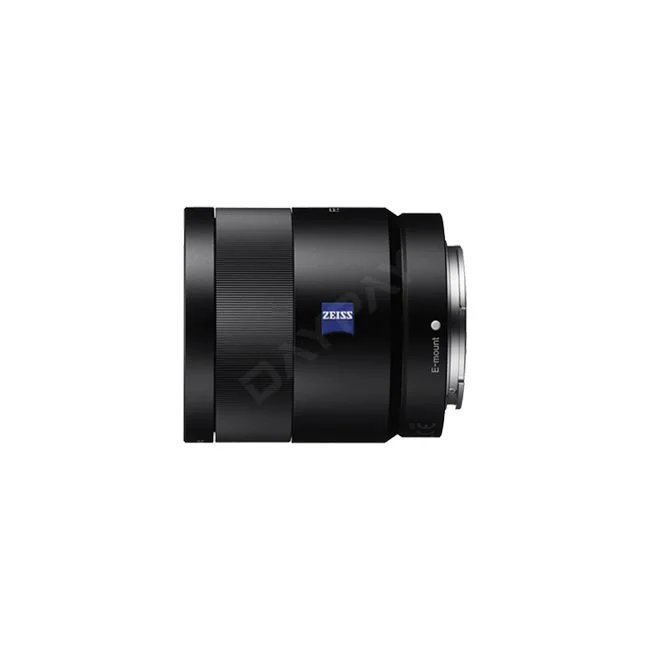 Sony FE 55mm F1.8 ZA 定焦鏡頭側麵