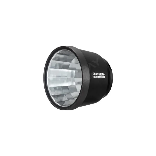 Profoto Clic Magnum 反光罩正面與側身