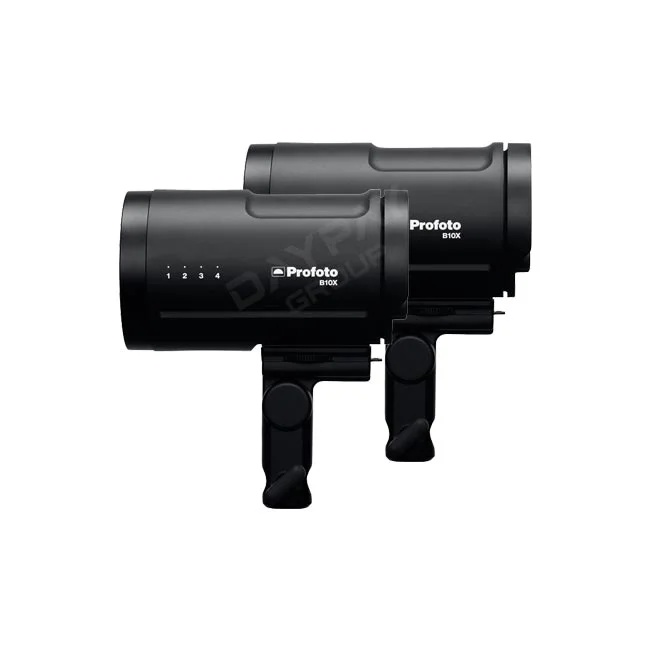 Profoto B10X Duo Kit 閃光燈雙燈套裝組側邊