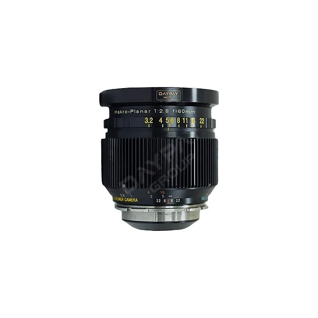 OppCam/Zeiss 100mm Macro T3.2 定焦電影鏡頭正面