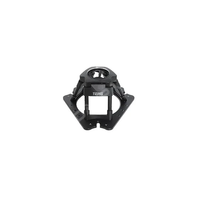Teris TS-RH100W 100mm 碗座低角度地鐵板正面
