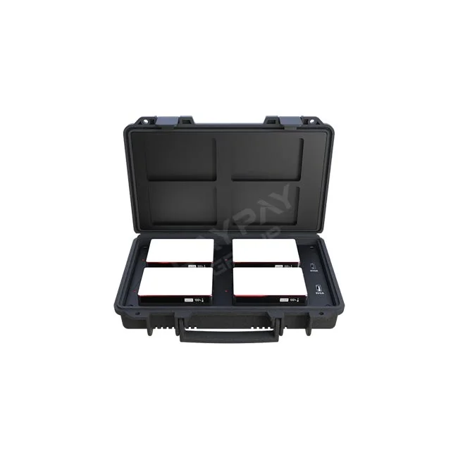 Aputure MC 4-Light Travel Kit
