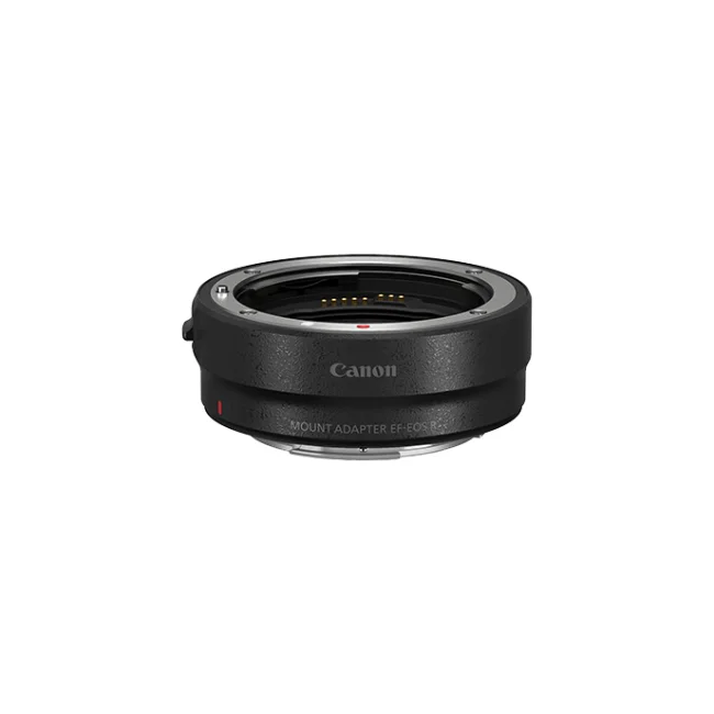 Canon Mount Adapter EF-EOS R 原廠鏡頭轉接環本體，提供相機出租與器材出租服務，歡迎向日付租賃 DAYPAY RENTAL 洽詢相機租賃。