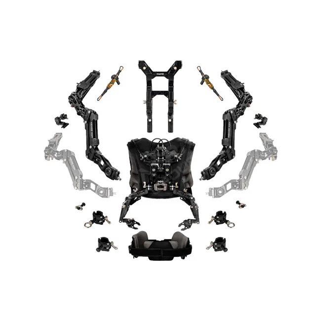 Tilta Armorman 3.0 支援系統標準配件與零件平鋪圖