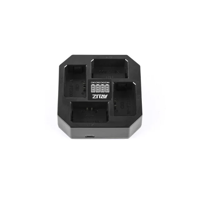 Zitay Quad NP-FZ100 充電器正面