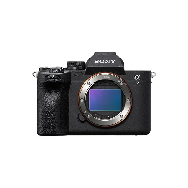 Sony A7M4 全片幅無反光鏡相機正面