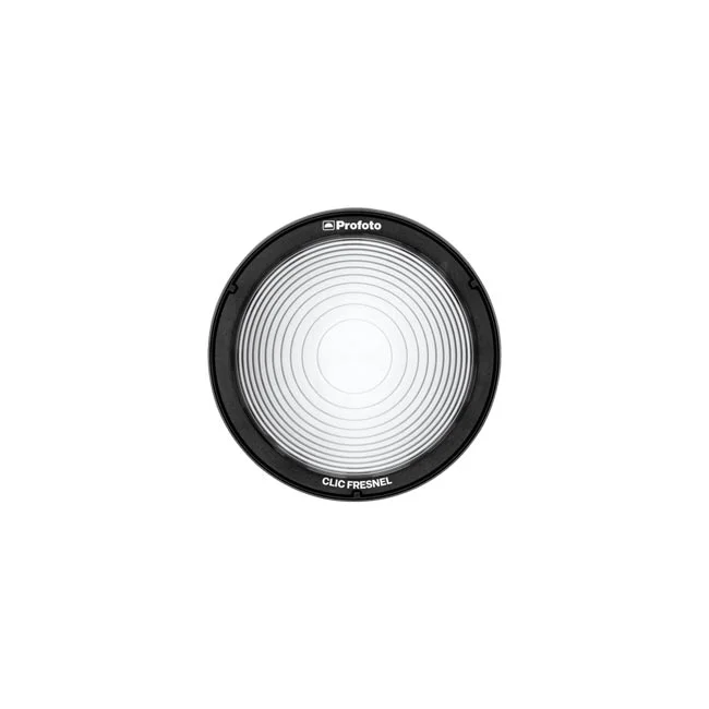 Profoto Clic Fresnel 菲涅爾透鏡正面