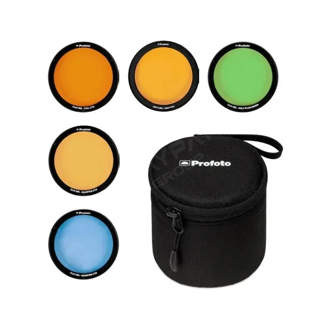 Profoto Clic Color Correction Kit 磁吸式校色濾光片組與收納保護袋