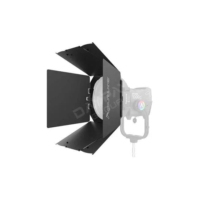 Aputure F10 Barn Doors 遮扉八葉式結構