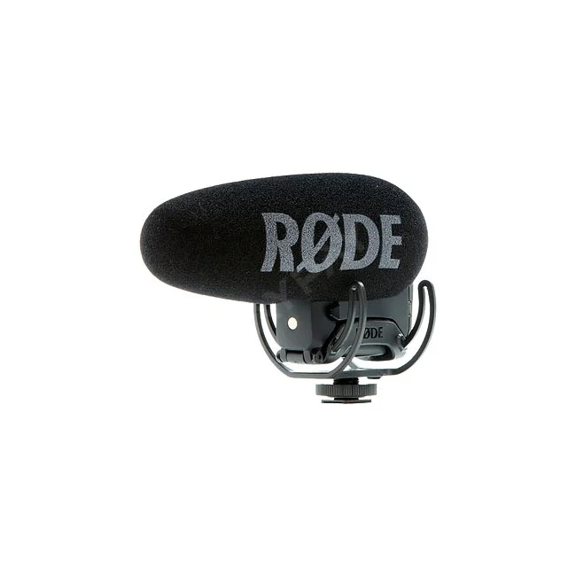 Rode VideoMic Pro Plus 機頂麥克風側面