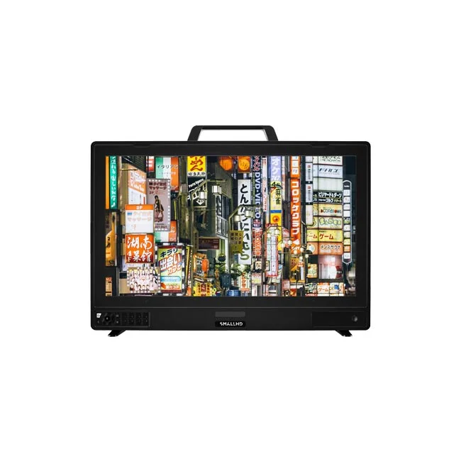 SmallHD Cine 24 攝影棚監視器正面