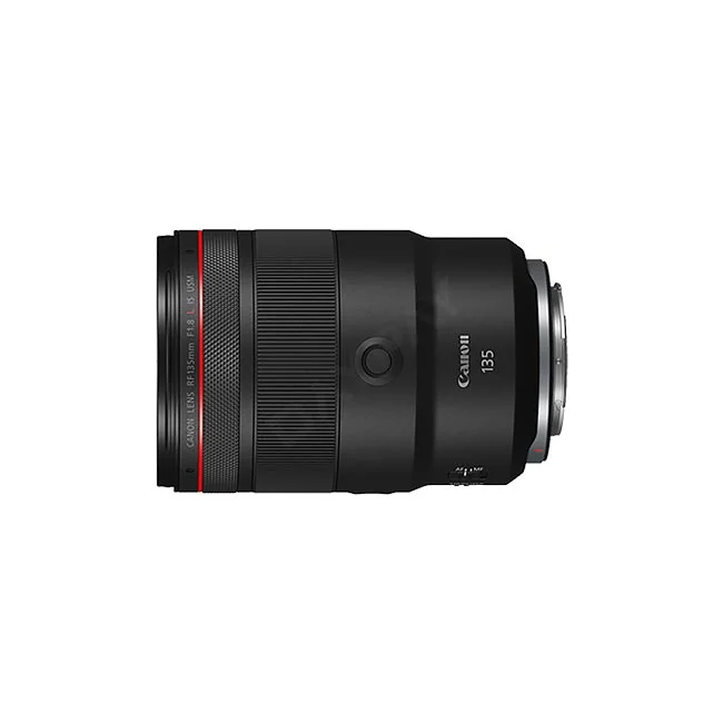 Canon RF135mm F1.8 L IS USM 鏡頭外觀，提供專業相機出租與器材租賃服務 - 日付租賃 DAYPAY RENTAL