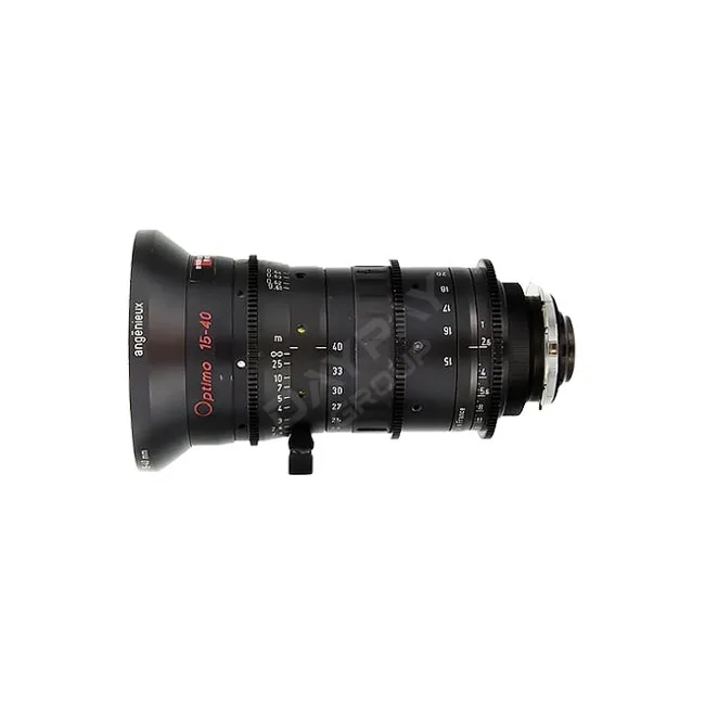 Angenieux Optimo 15-40mm T2.6 電影變焦鏡頭側身