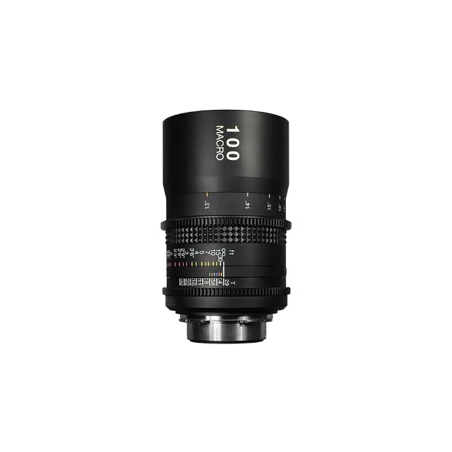Tokina 100mm T2.9 Macro 定焦電影鏡頭正面