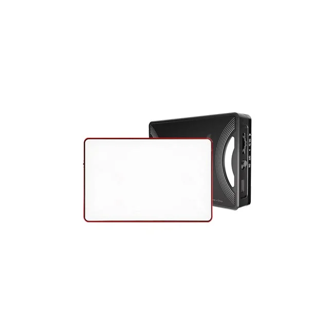 Aputure MC LED攝影燈正面與側身