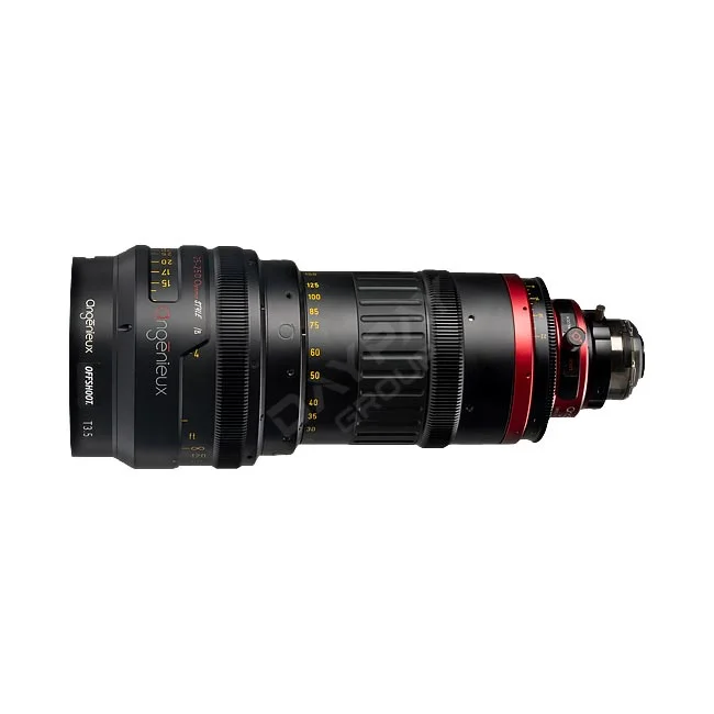 Angenieux Optimo 25-250mm T3.5 變焦電影鏡頭側面